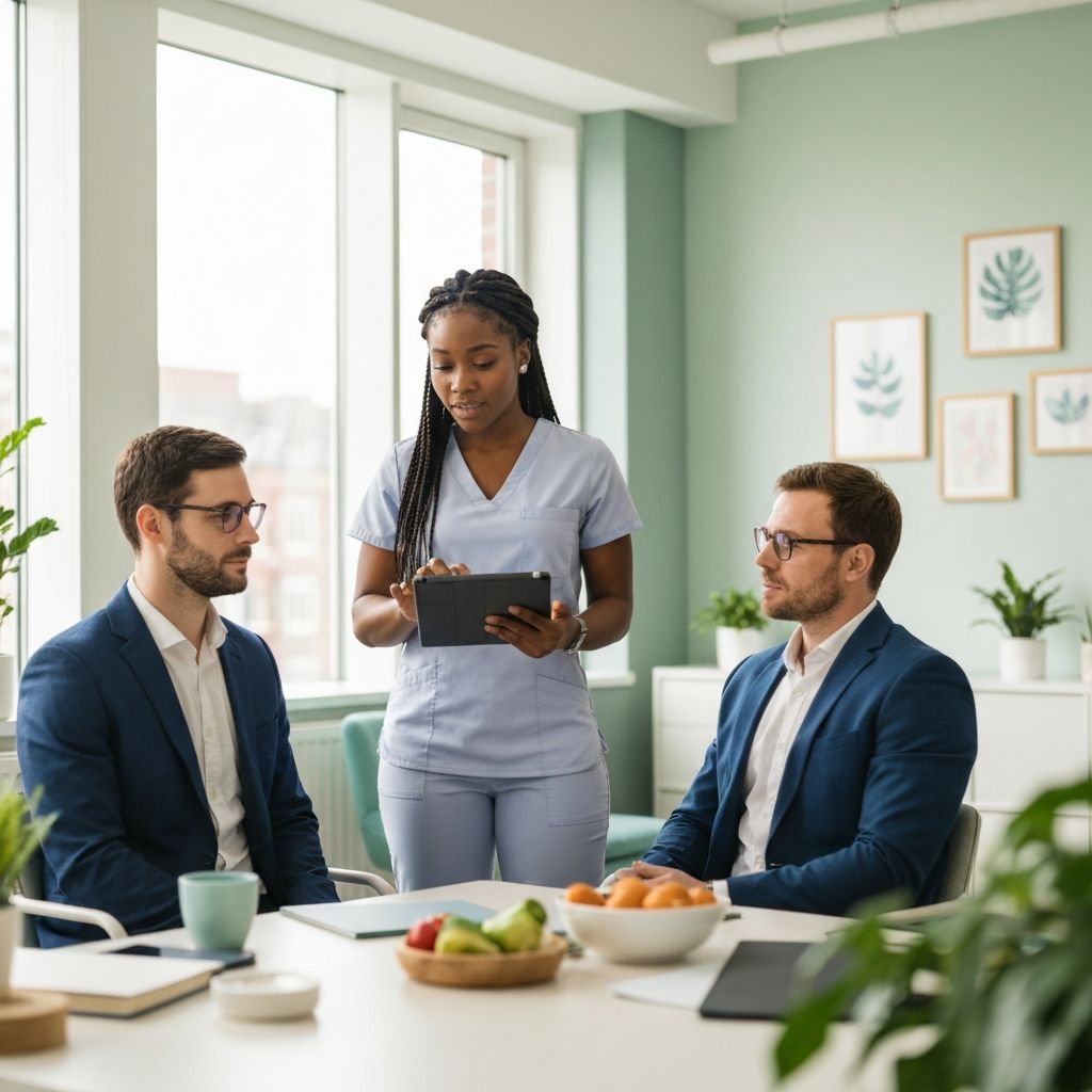 Nutritionist consultation